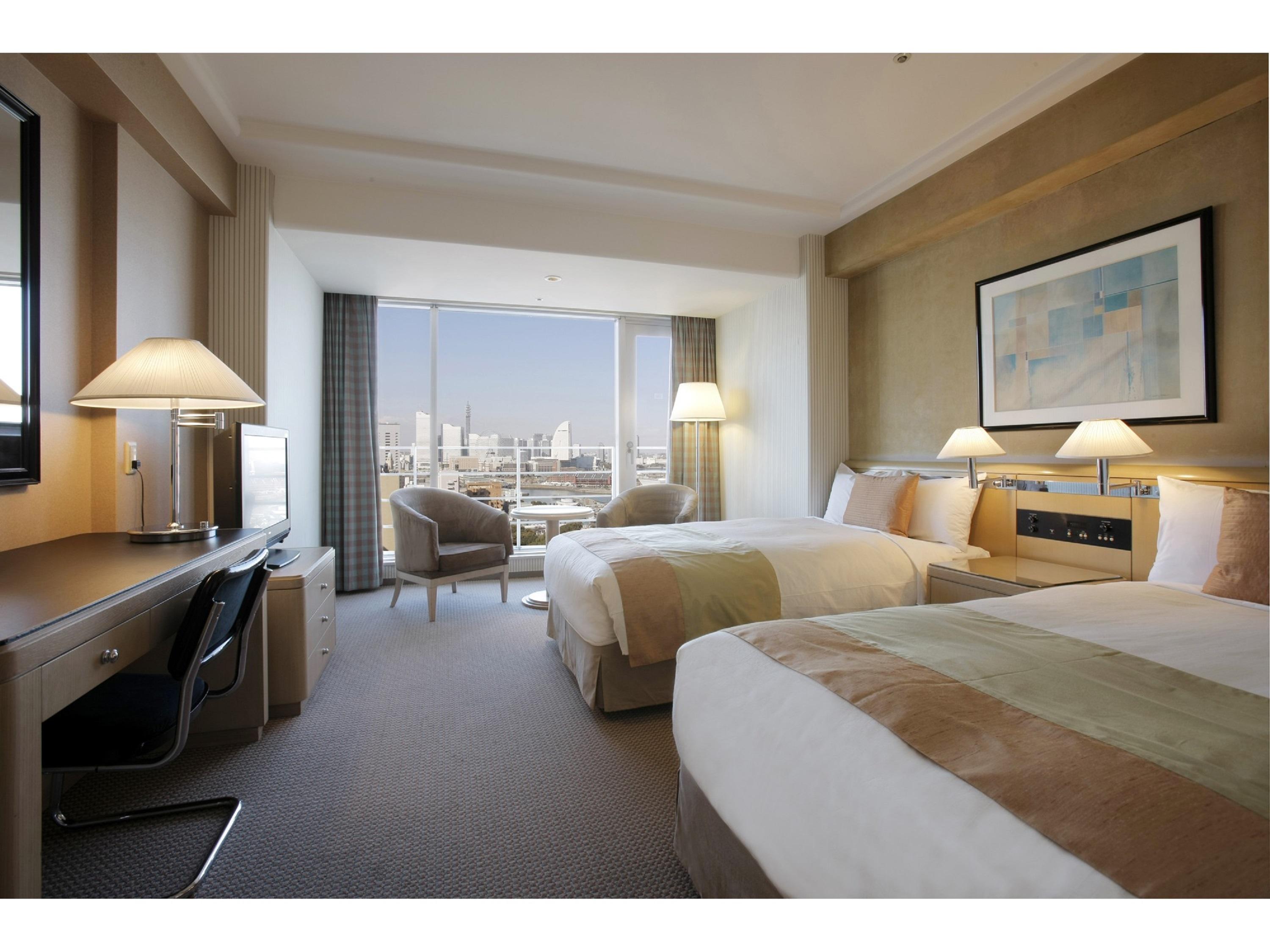 Hotel New Grand Yokohama  Ngoại thất bức ảnh Deluxe Room