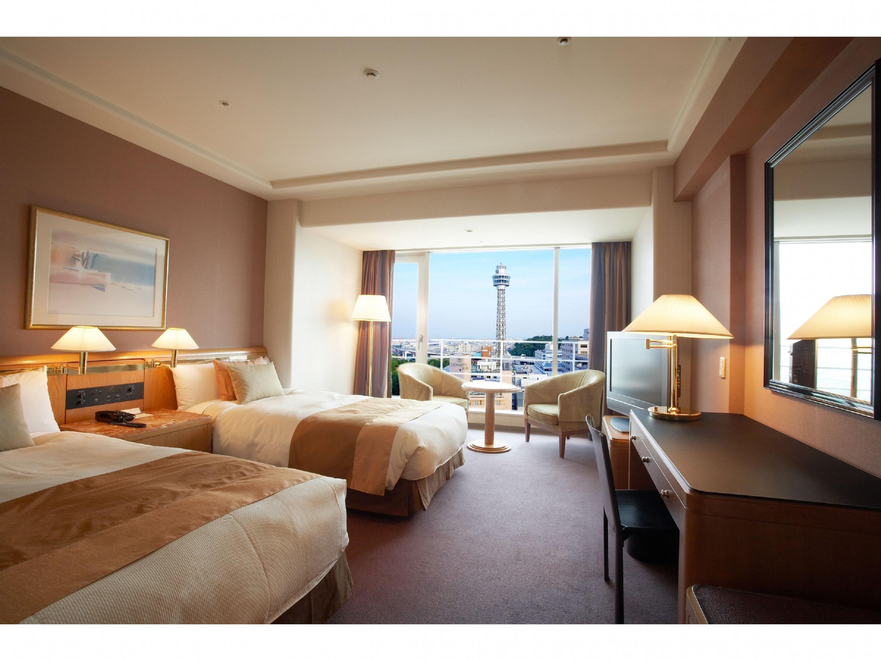 Hotel New Grand Yokohama  Ngoại thất bức ảnh Deluxe Twin