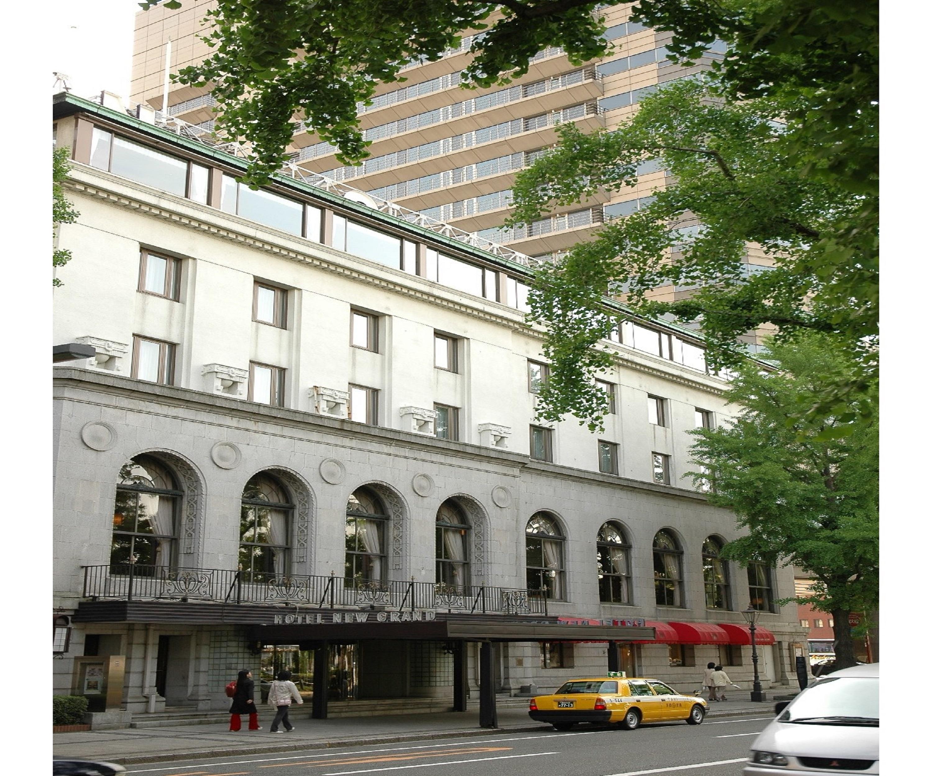 Hotel New Grand Yokohama  Ngoại thất bức ảnh The 1910 building