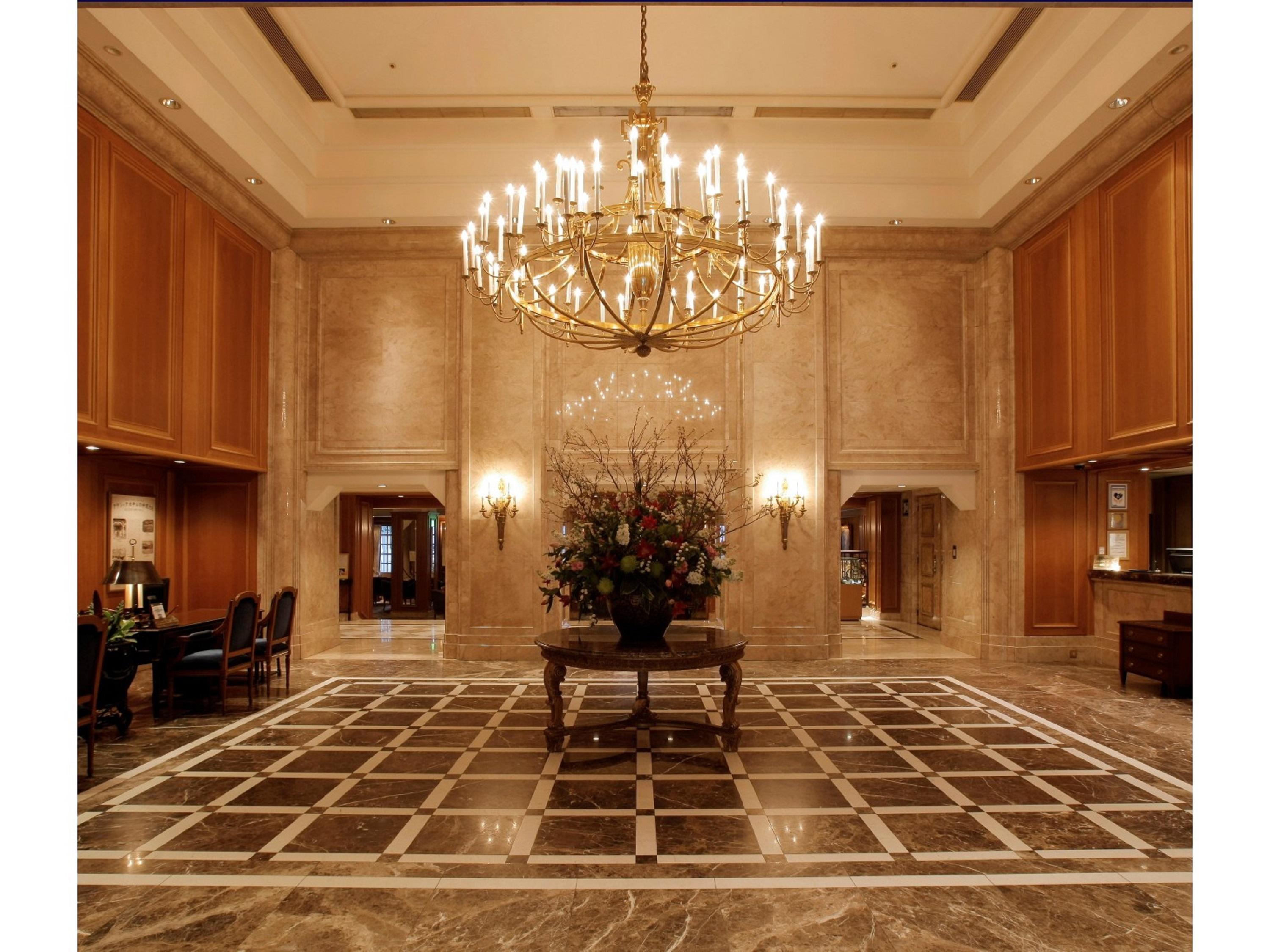 Hotel New Grand Yokohama  Ngoại thất bức ảnh The lobby of the hotel