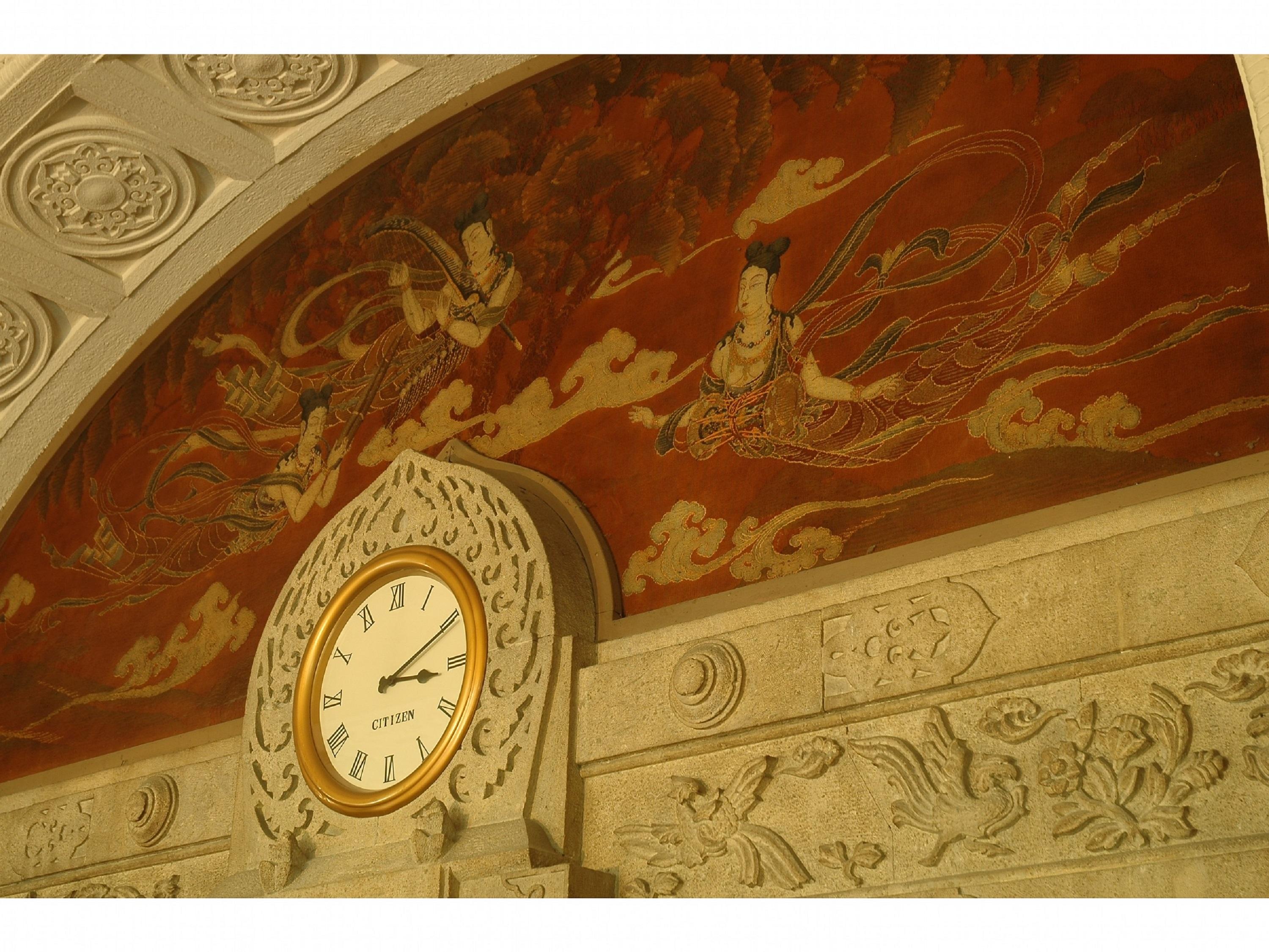 Hotel New Grand Yokohama  Ngoại thất bức ảnh The ceiling of the station