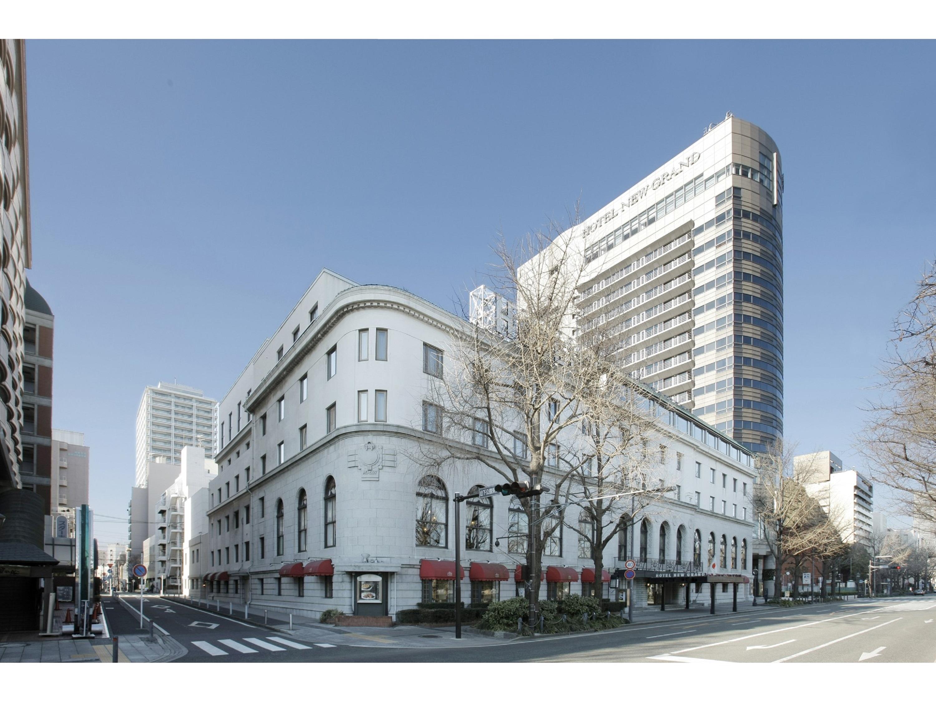 Hotel New Grand Yokohama  Ngoại thất bức ảnh The headquarters of the company