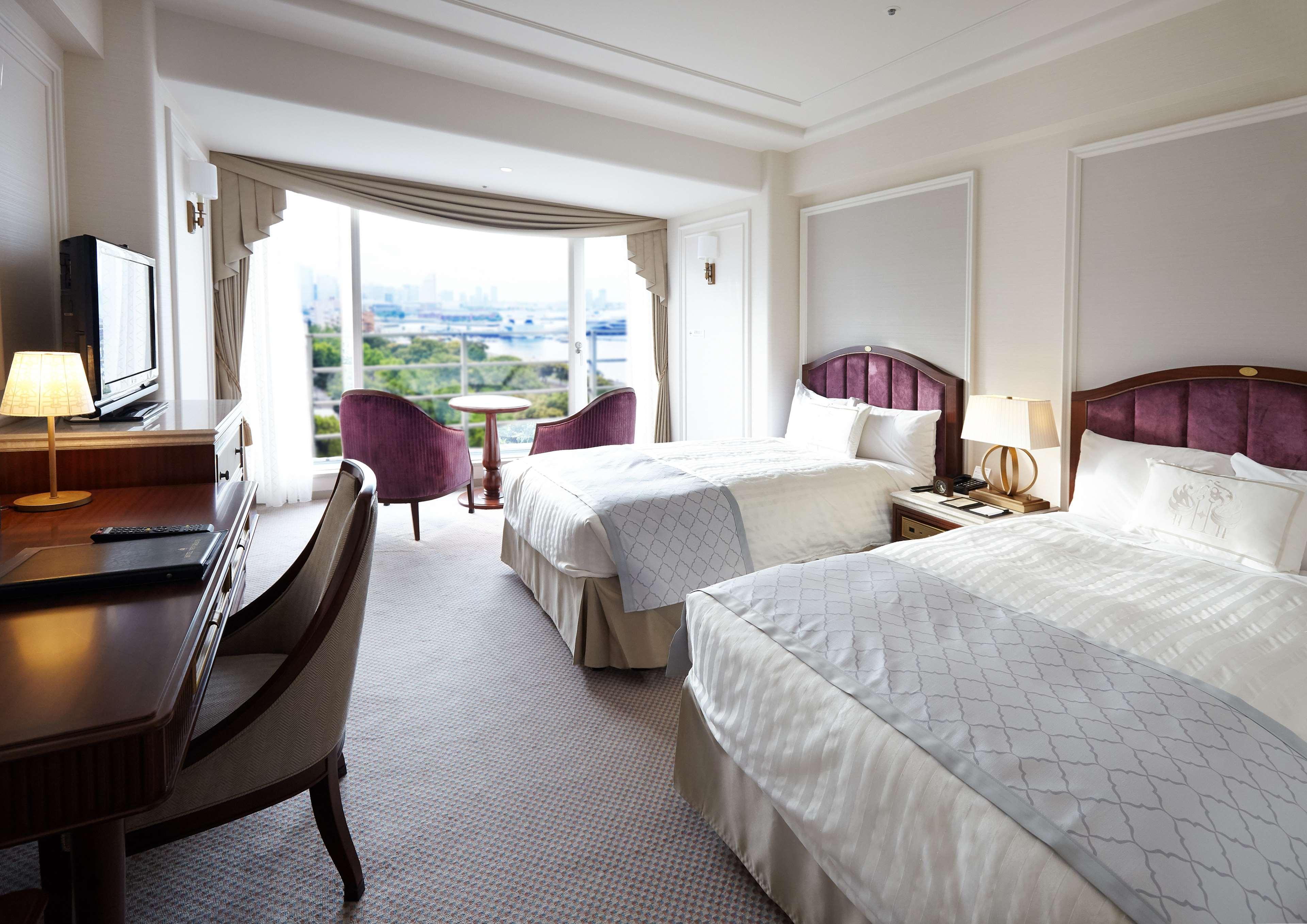 Hotel New Grand Yokohama  Ngoại thất bức ảnh Deluxe Room