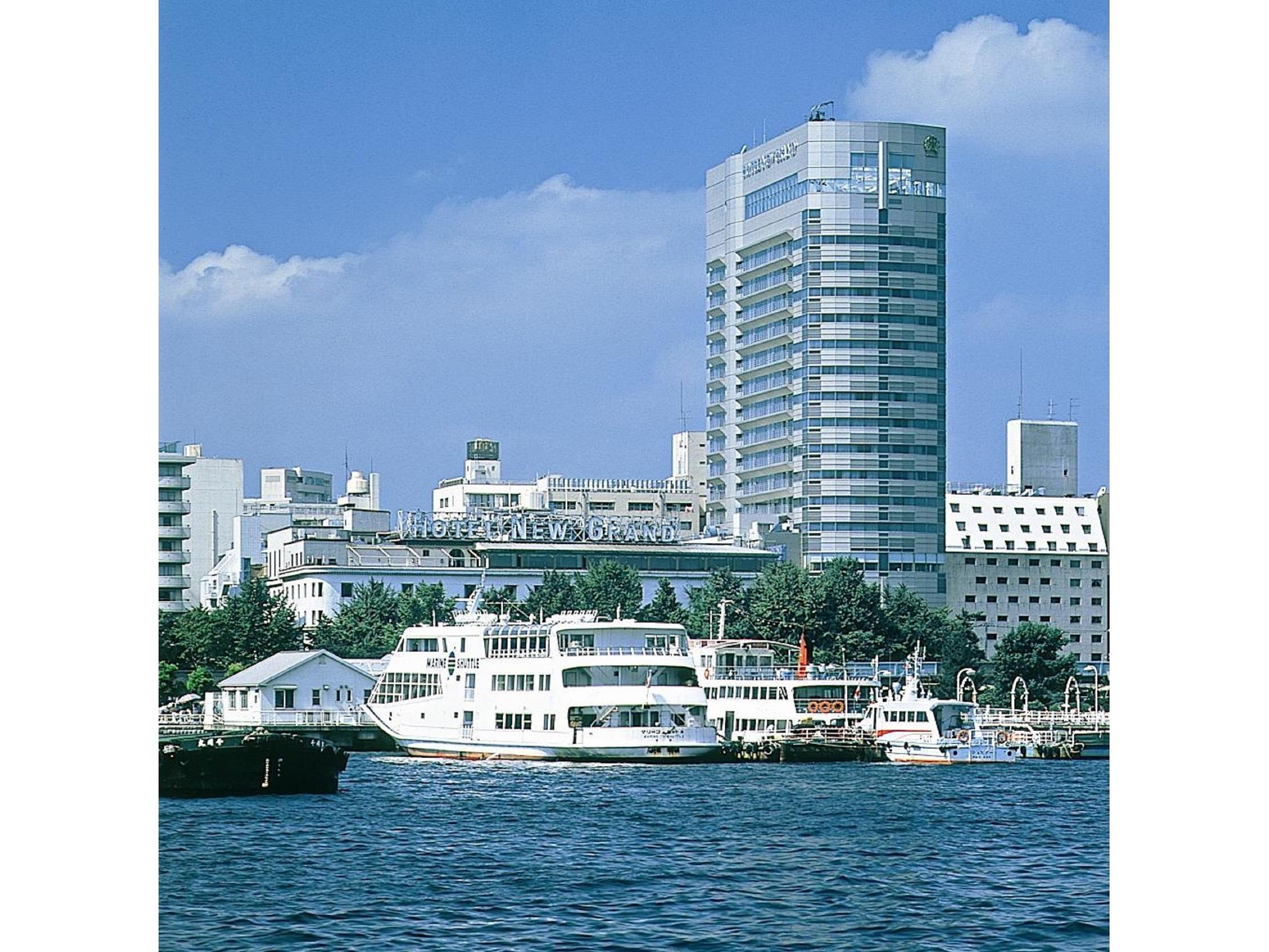 Hotel New Grand Yokohama  Ngoại thất bức ảnh The hotel in 2000