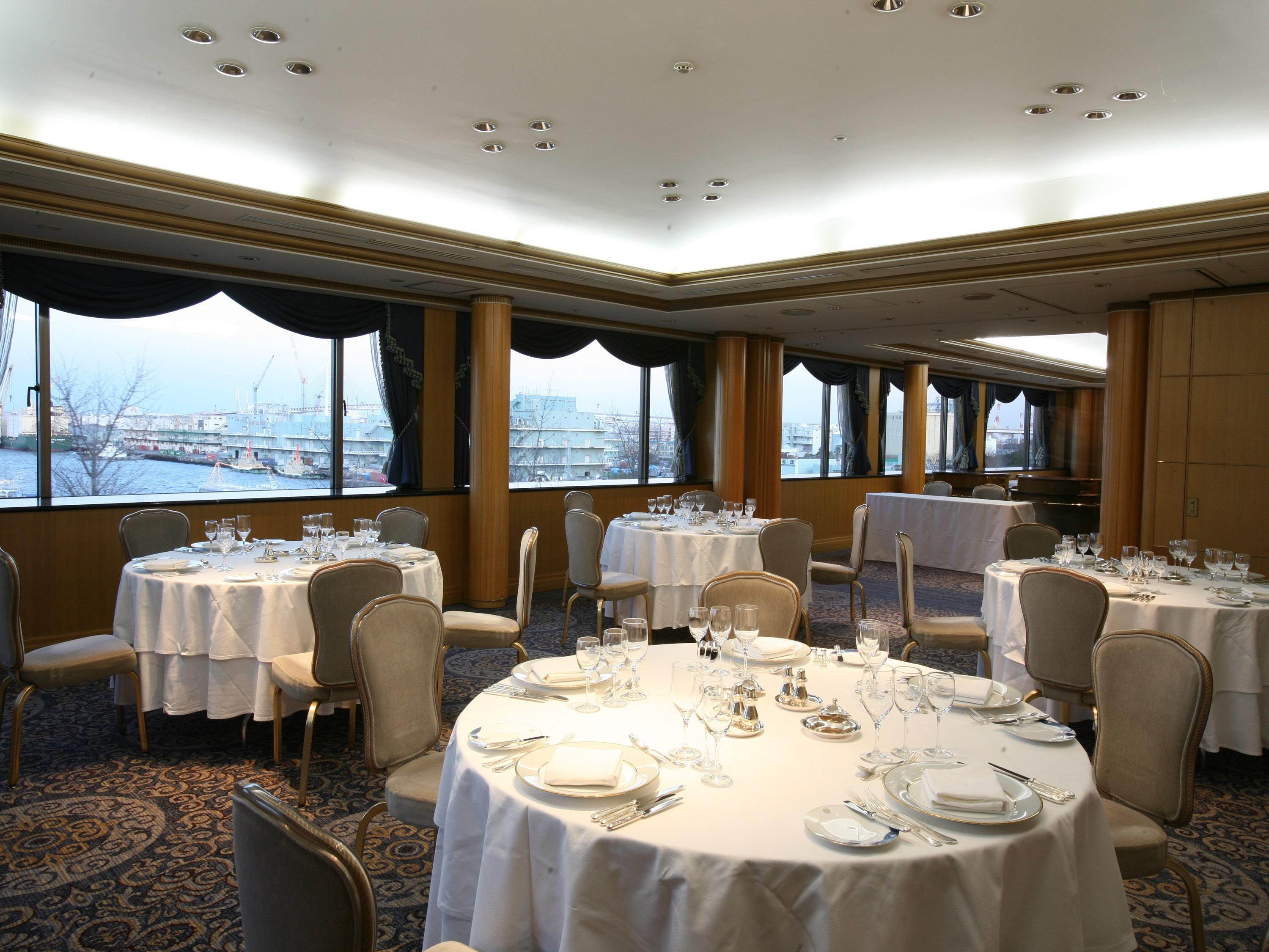 Hotel New Grand Yokohama  Ngoại thất bức ảnh The restaurant