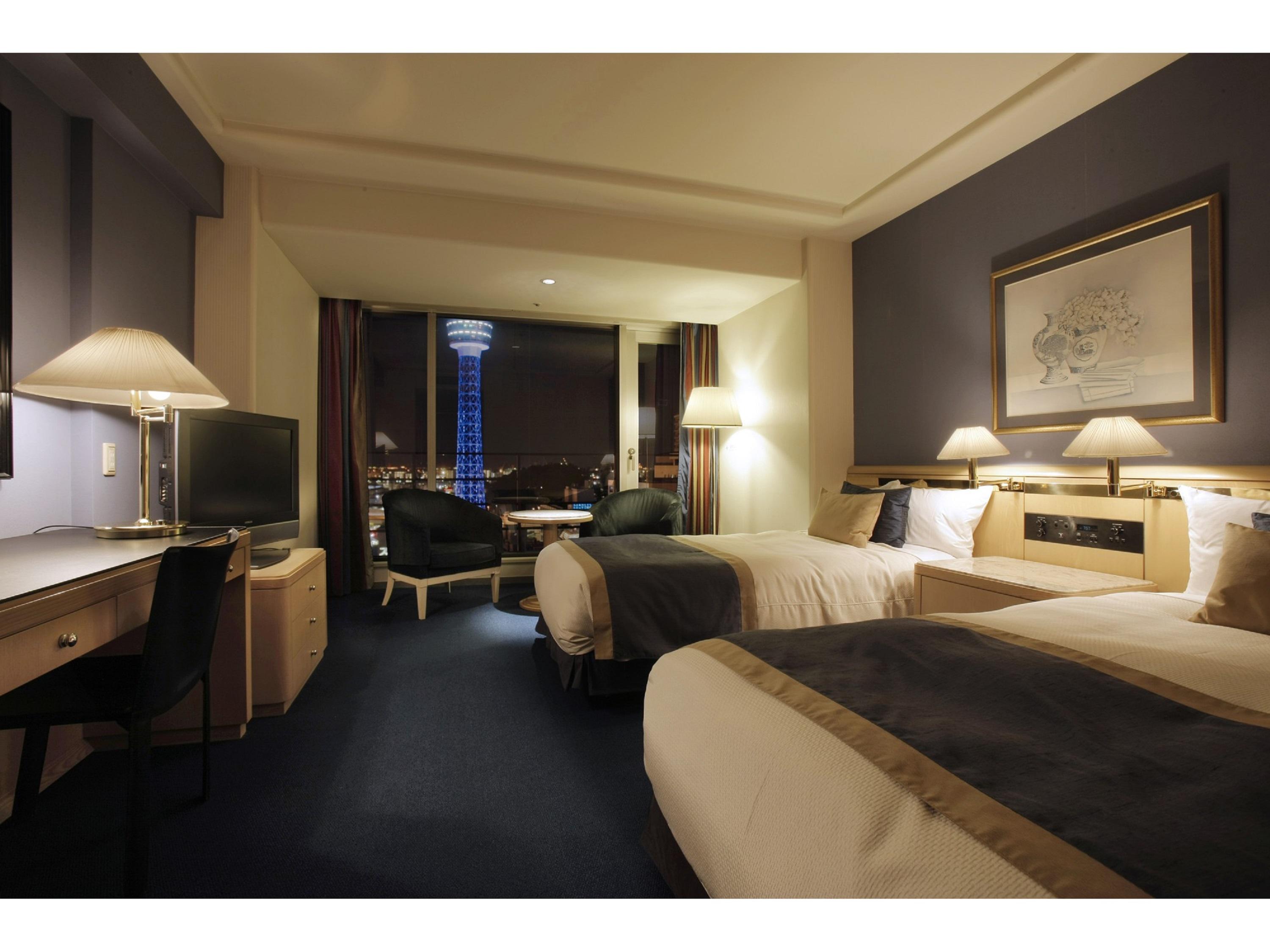 Hotel New Grand Yokohama  Ngoại thất bức ảnh Deluxe Room
