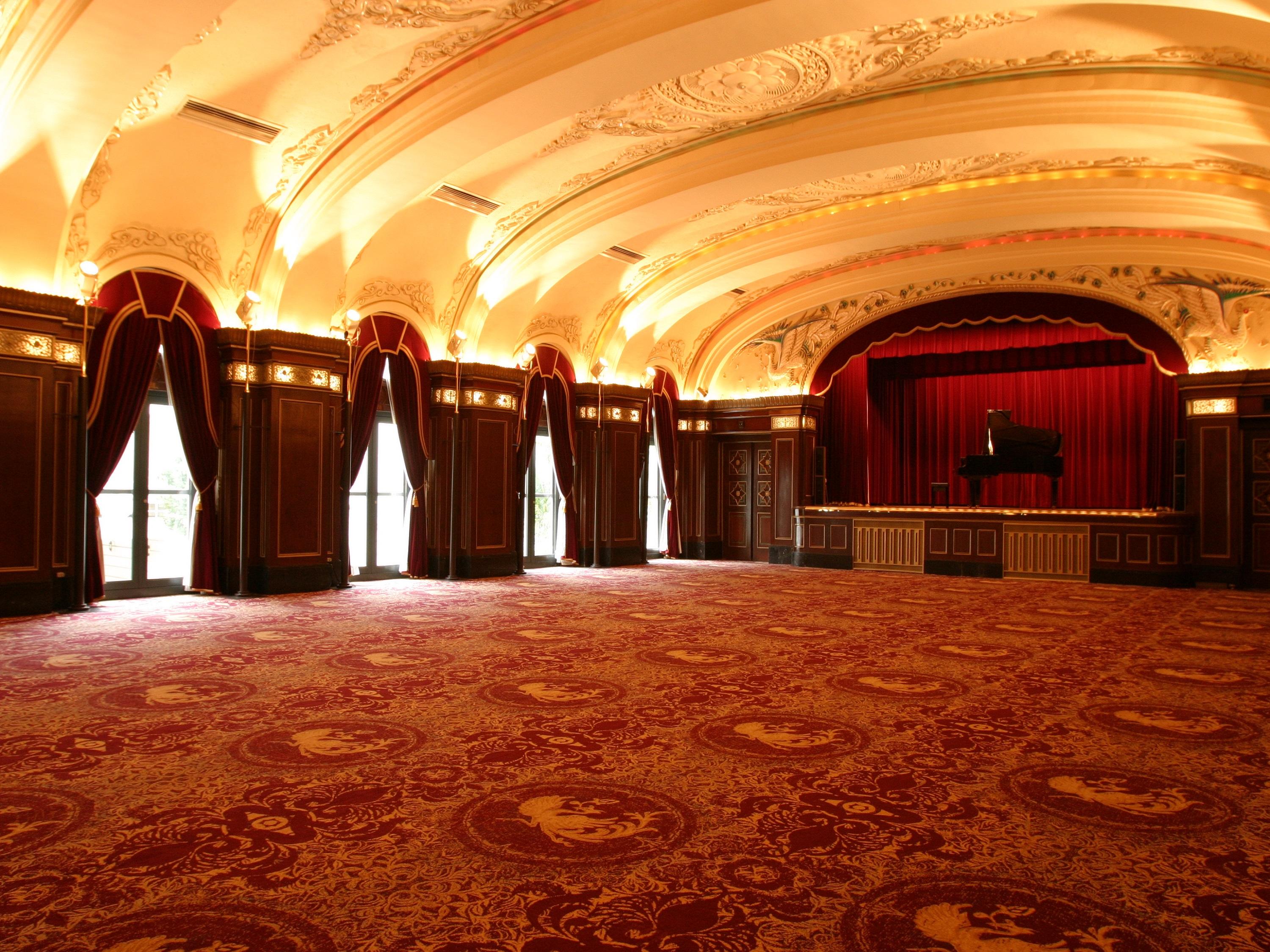 Hotel New Grand Yokohama  Ngoại thất bức ảnh The interior of the ballroom