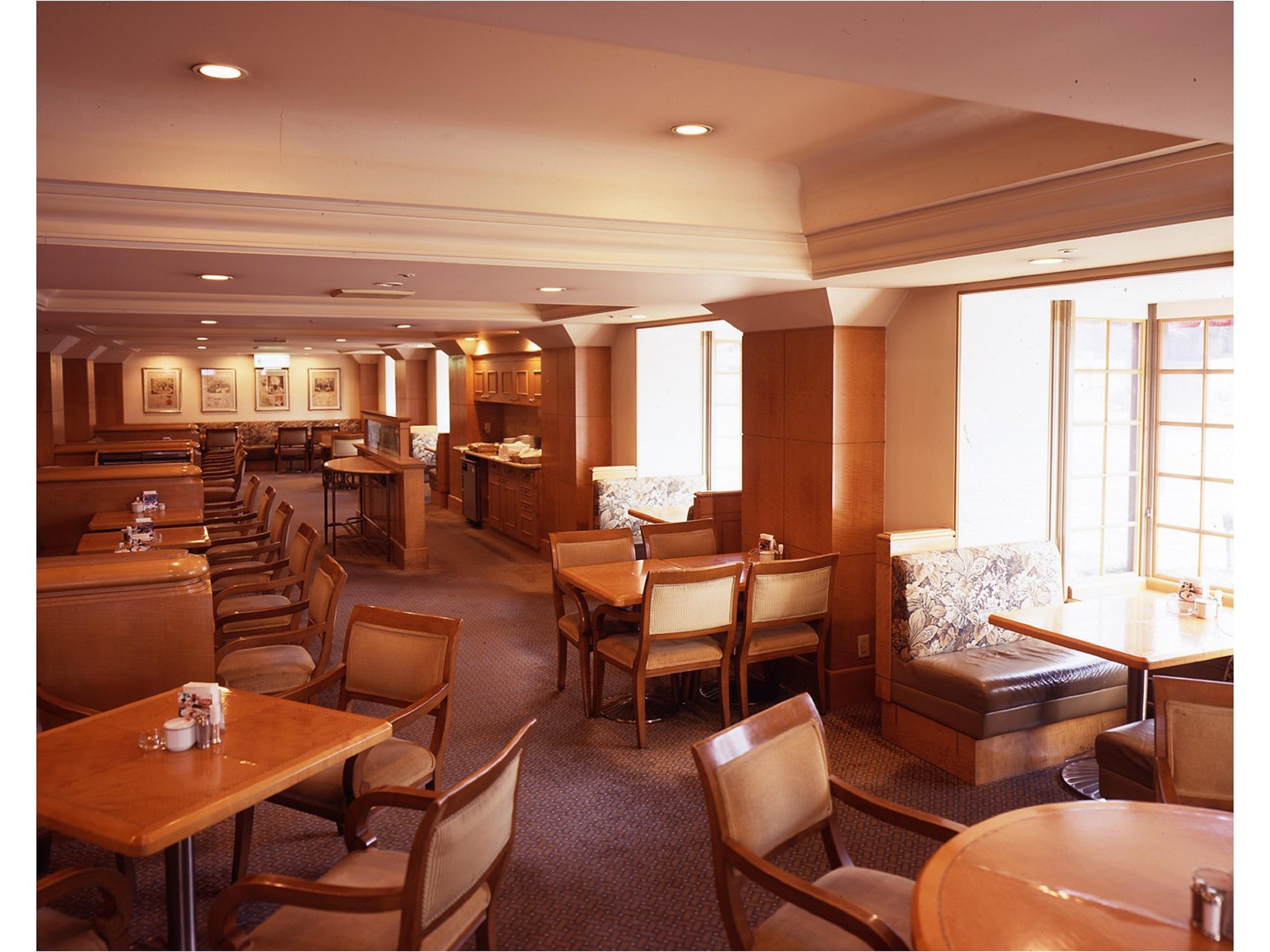 Hotel New Grand Yokohama  Ngoại thất bức ảnh The dining room at the 1990s