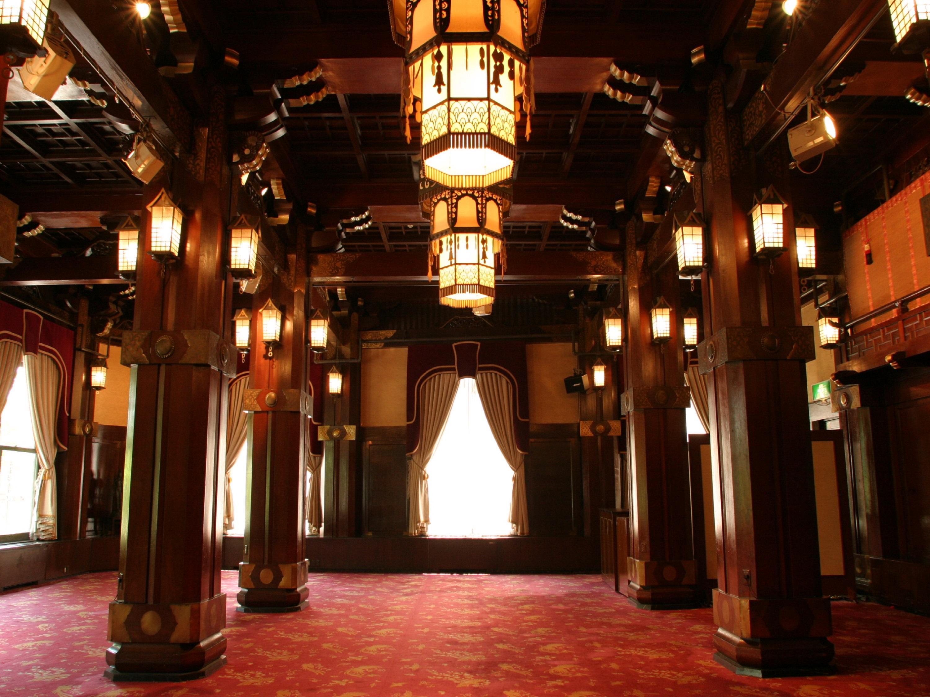 Hotel New Grand Yokohama  Ngoại thất bức ảnh The interior of the hotel