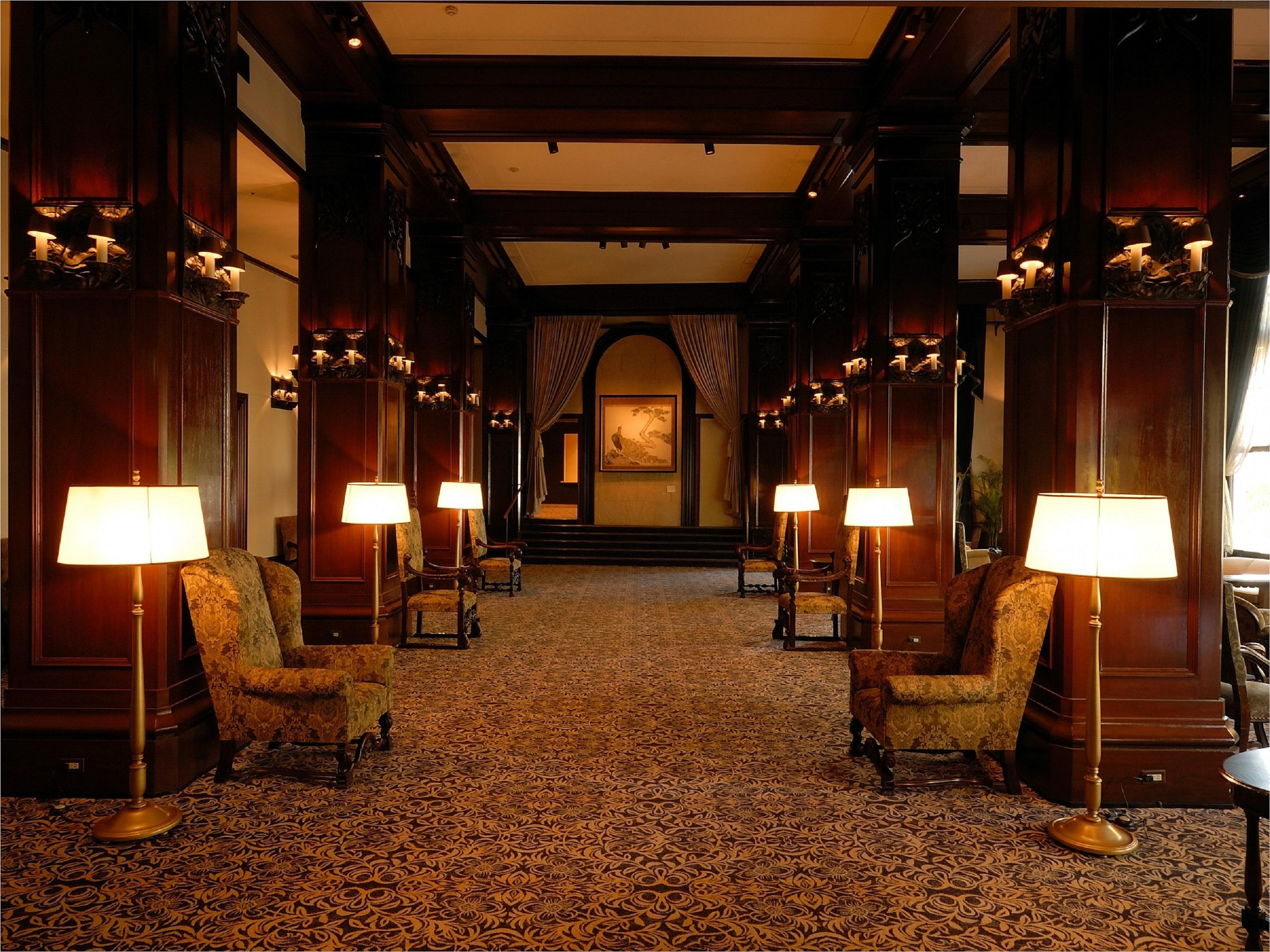 Hotel New Grand Yokohama  Ngoại thất bức ảnh The lobby of the hotel