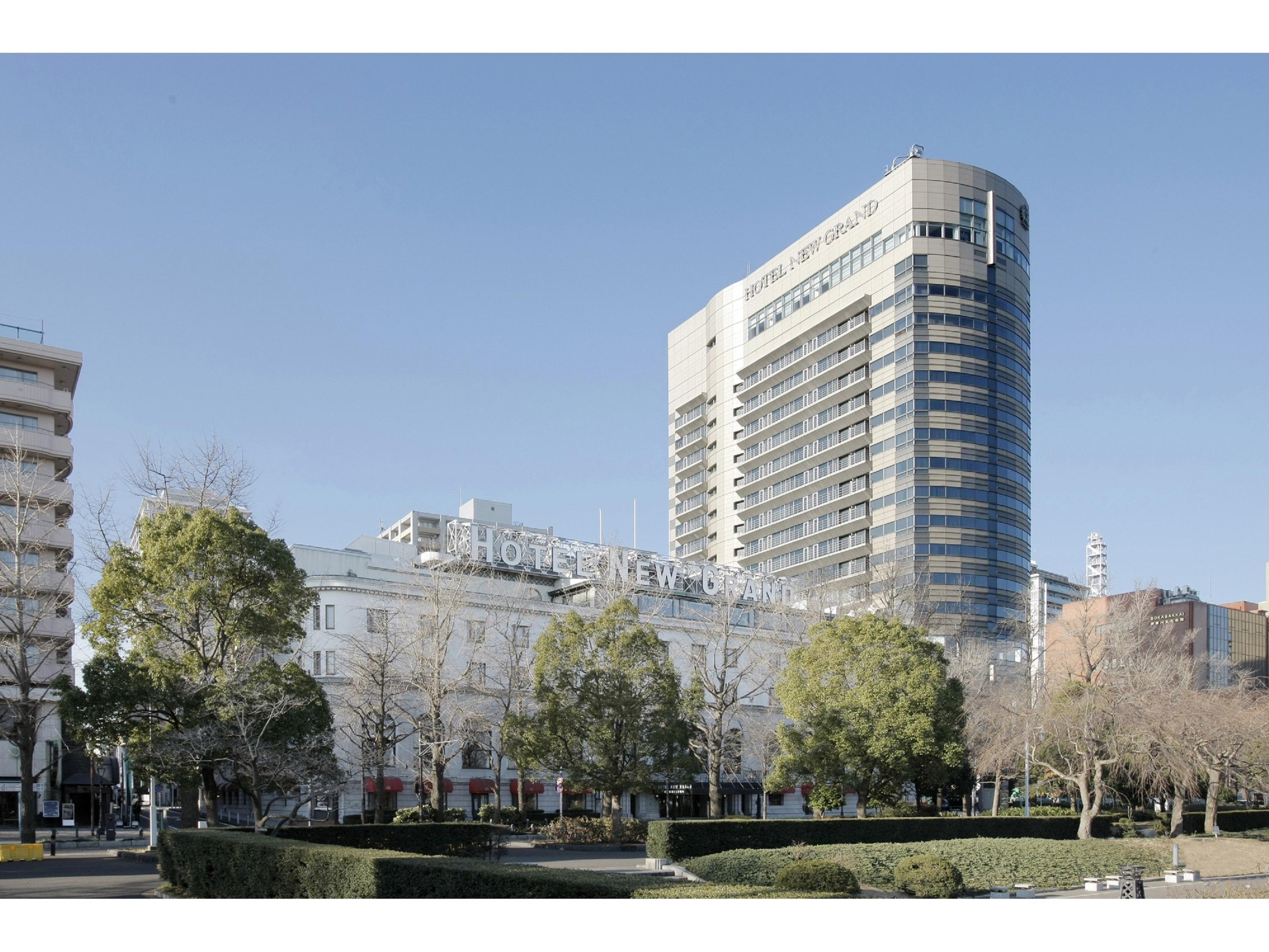 Hotel New Grand Yokohama  Ngoại thất bức ảnh The headquarters of the company