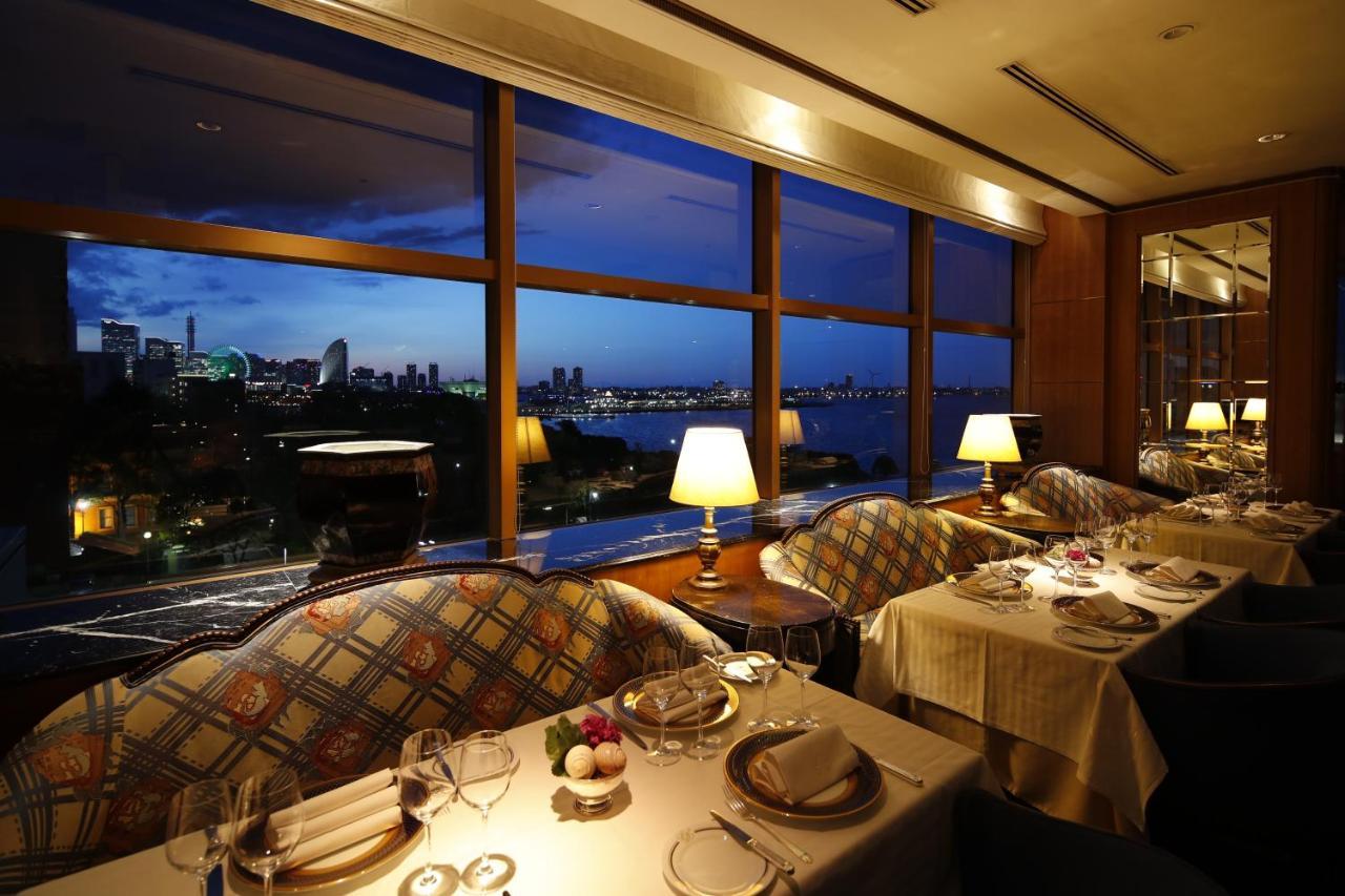 Hotel New Grand Yokohama  Ngoại thất bức ảnh Restaurant
