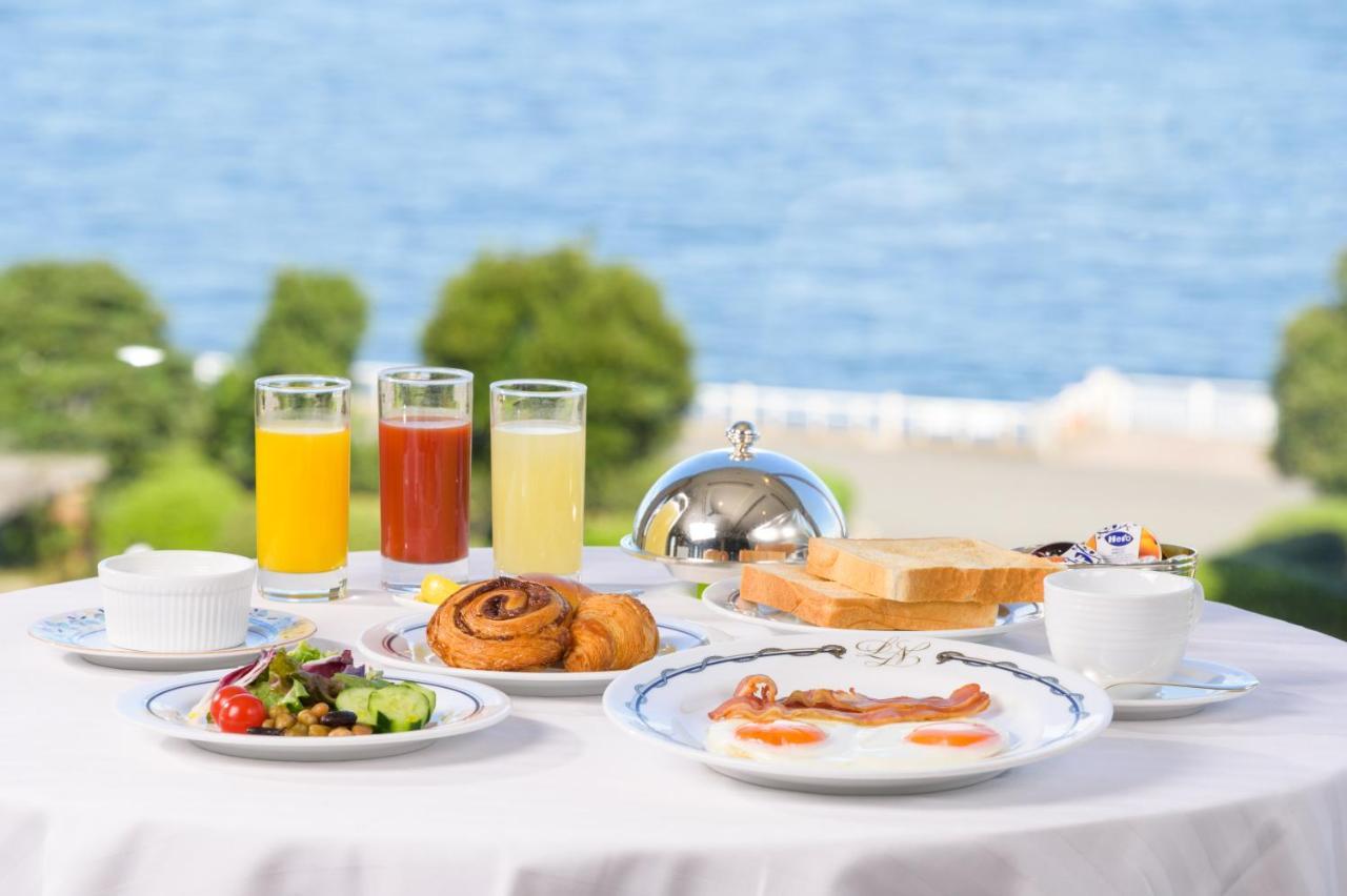 Hotel New Grand Yokohama  Ngoại thất bức ảnh A typical breakfast