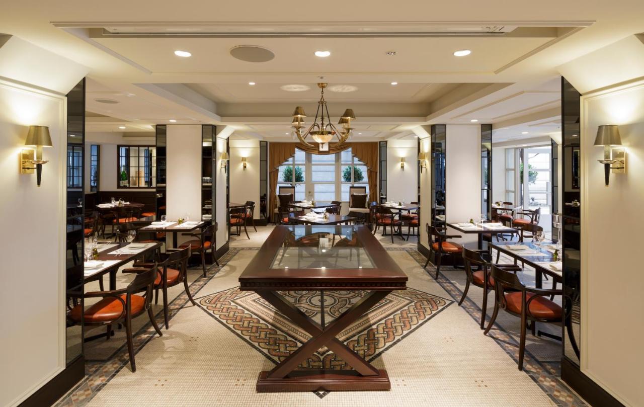 Hotel New Grand Yokohama  Ngoại thất bức ảnh The restaurant