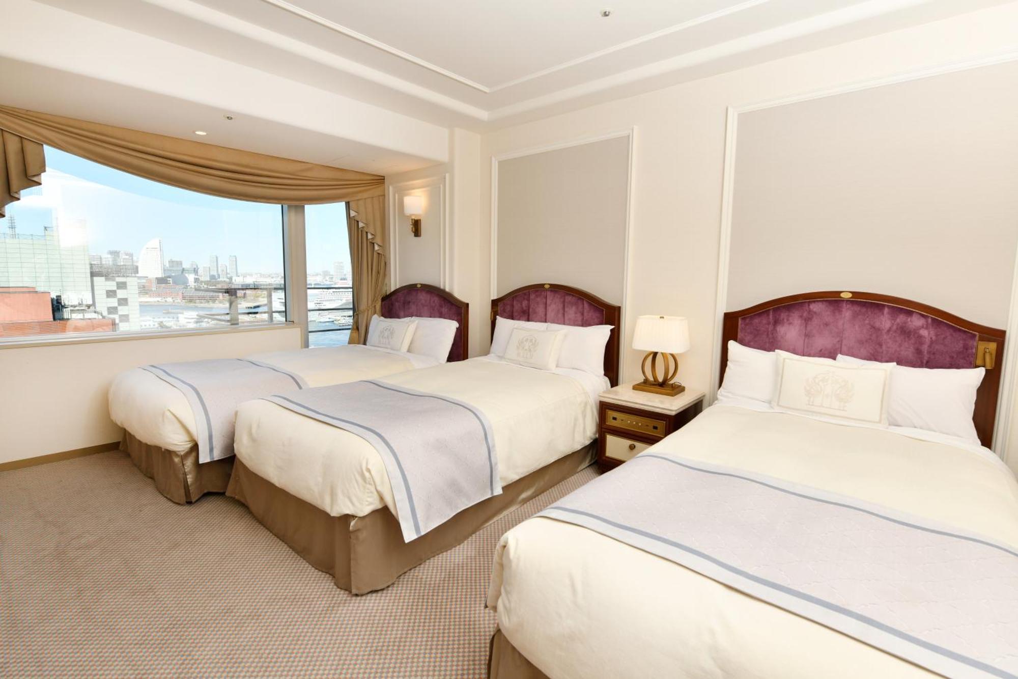 Hotel New Grand Yokohama  Ngoại thất bức ảnh Deluxe Family Room