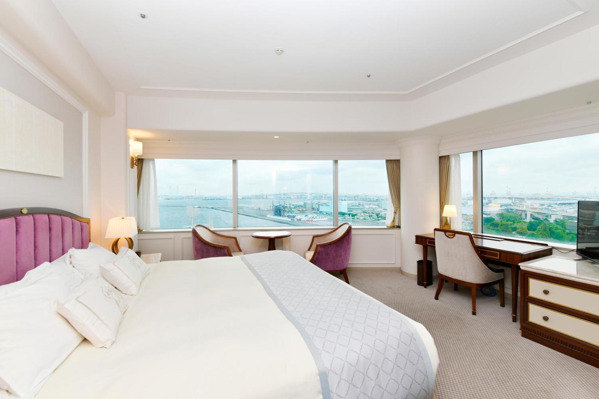 Hotel New Grand Yokohama  Ngoại thất bức ảnh Deluxe Suite