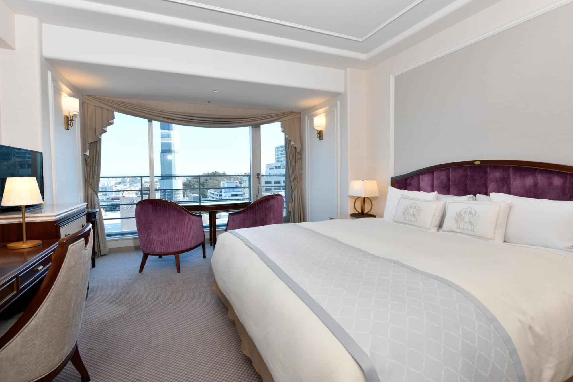 Hotel New Grand Yokohama  Ngoại thất bức ảnh