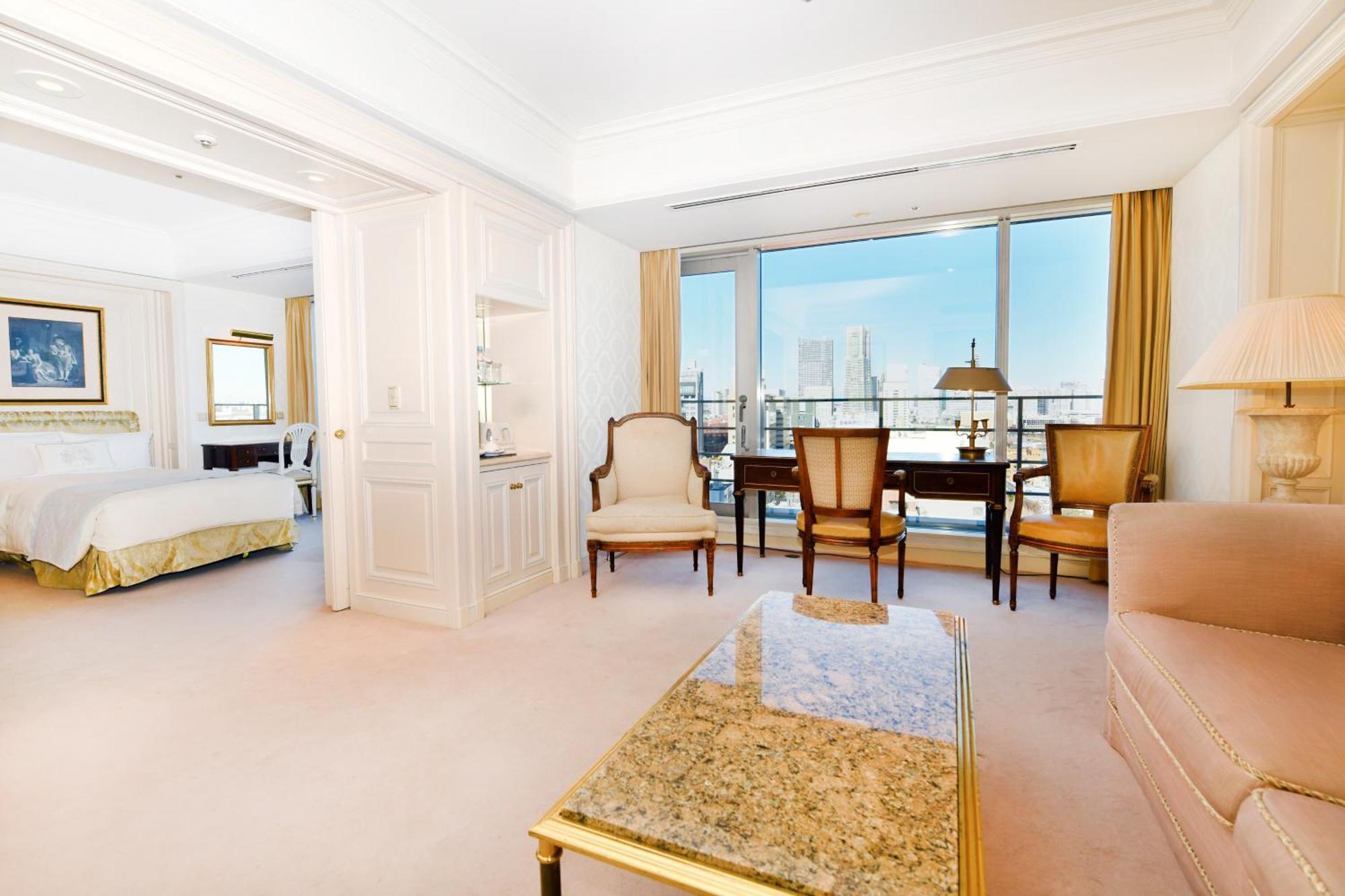 Hotel New Grand Yokohama  Ngoại thất bức ảnh Suite at the Four Seasons Hotel, Cairo