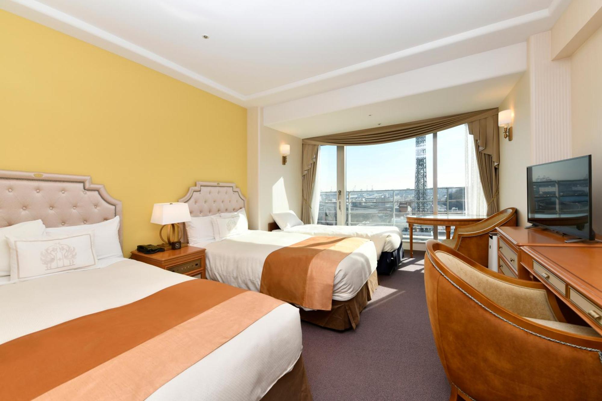 Hotel New Grand Yokohama  Ngoại thất bức ảnh Deluxe Room