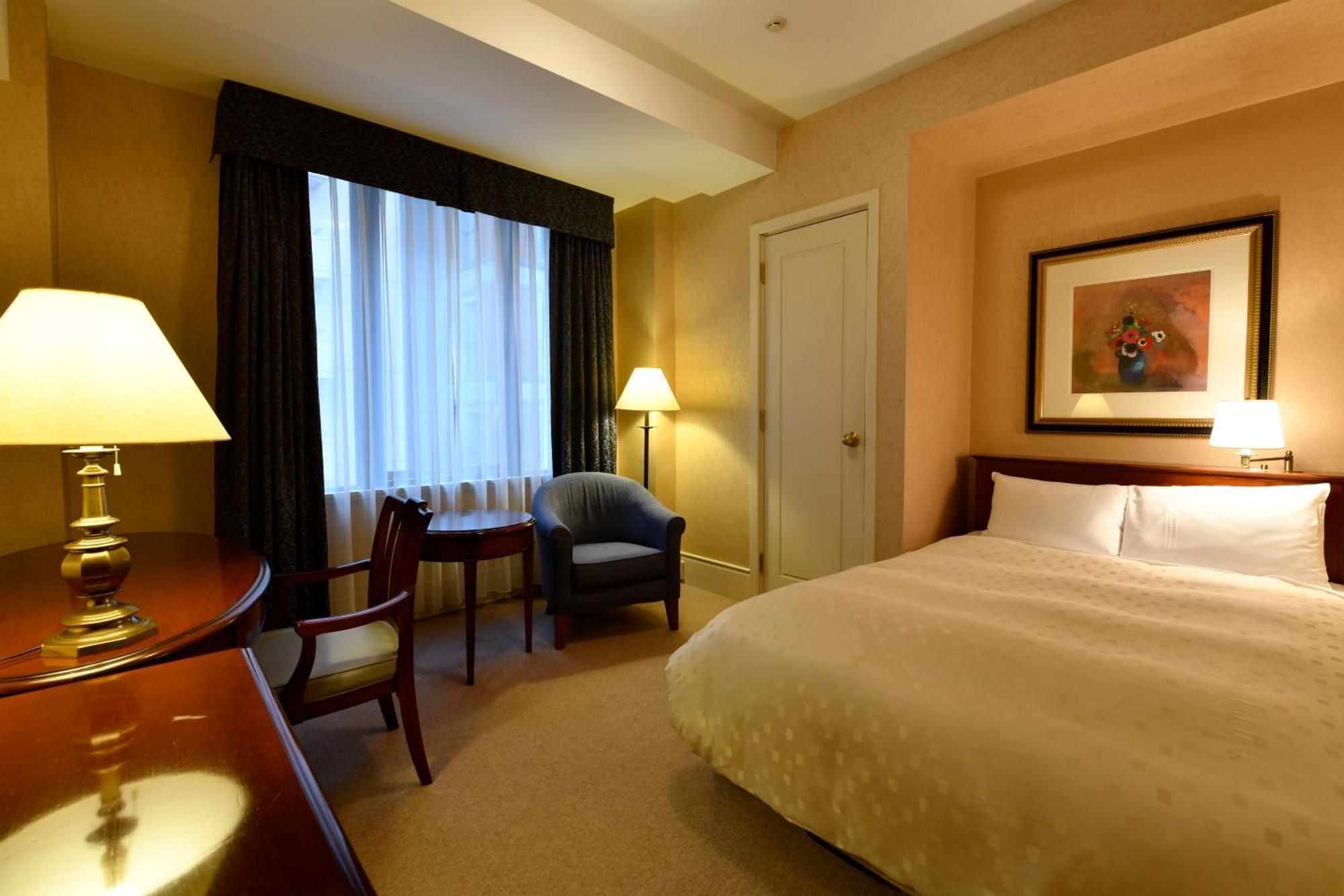 Hotel New Grand Yokohama  Phòng bức ảnh A room at the hotel