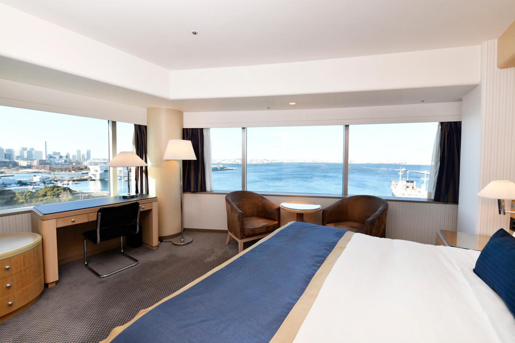 Hotel New Grand Yokohama  Ngoại thất bức ảnh A room at the hotel