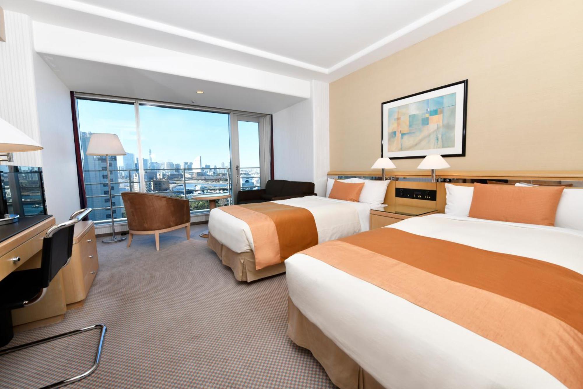 Hotel New Grand Yokohama  Ngoại thất bức ảnh Deluxe Room
