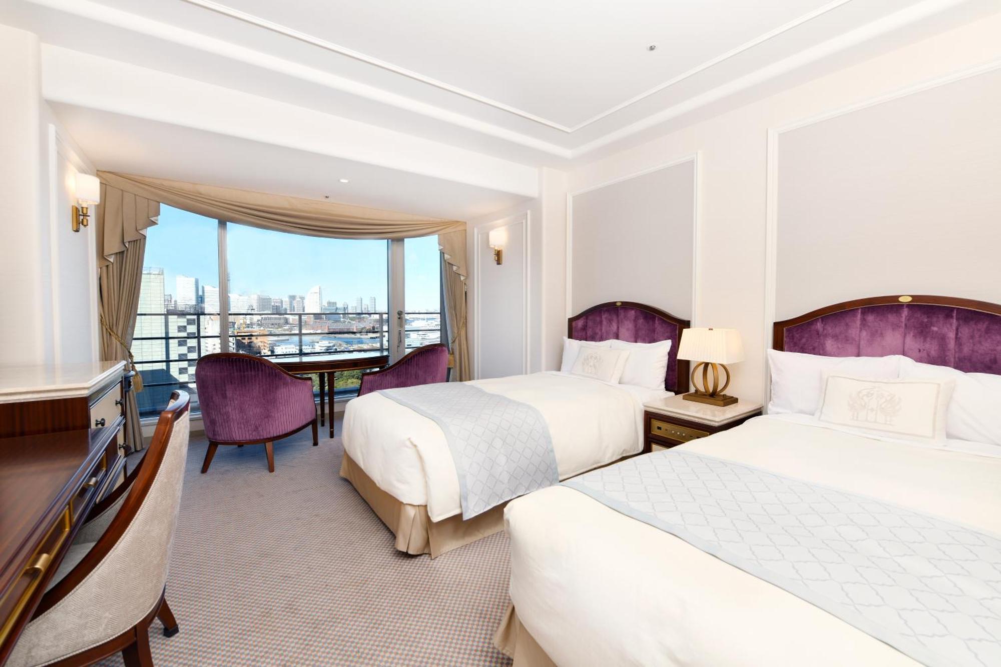 Hotel New Grand Yokohama  Ngoại thất bức ảnh Deluxe Room