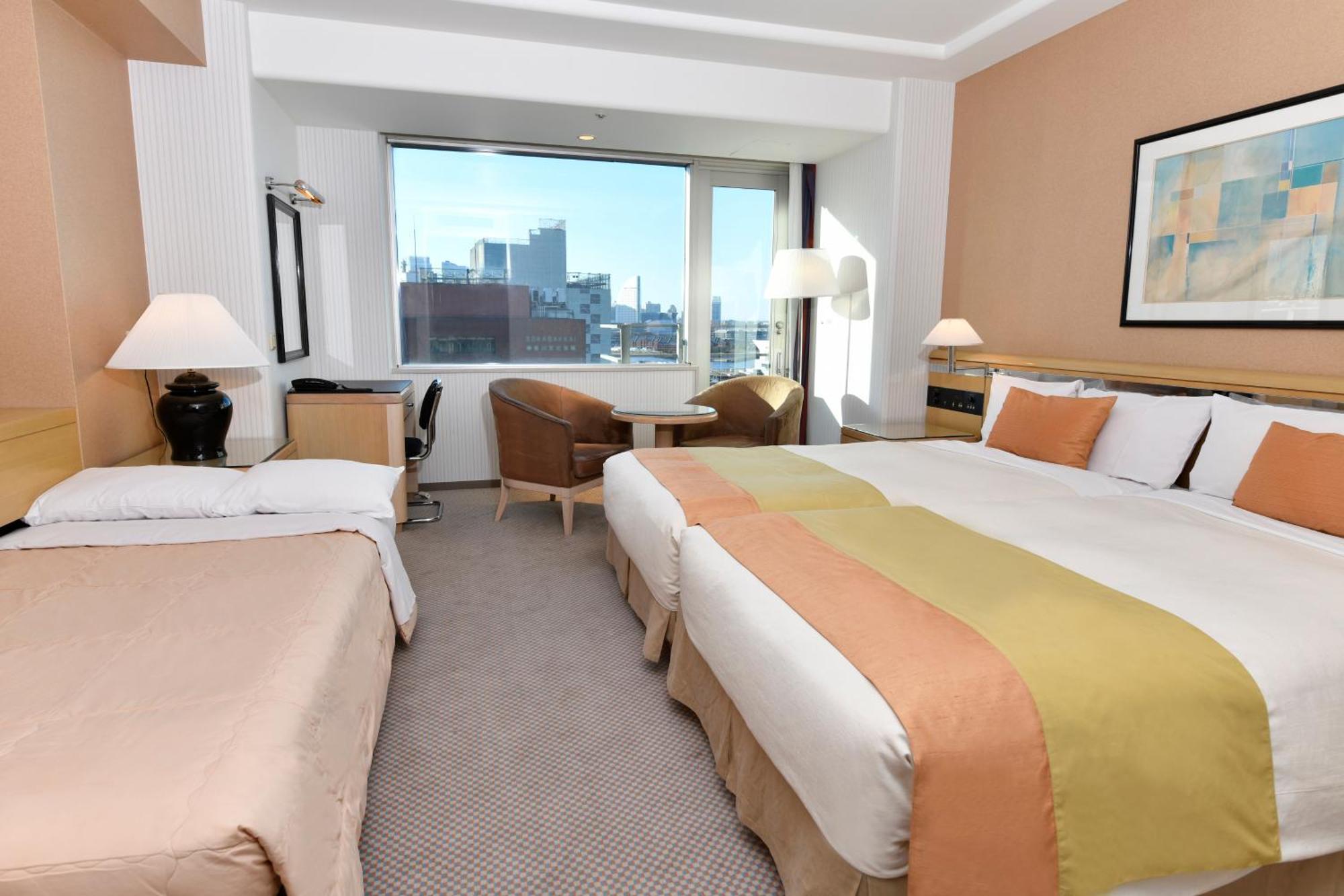 Hotel New Grand Yokohama  Ngoại thất bức ảnh A room at the hotel