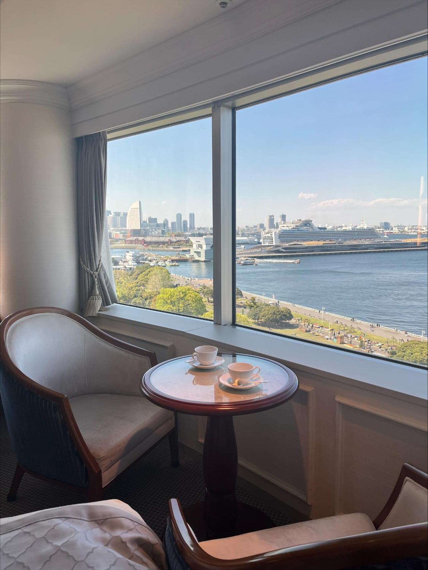Hotel New Grand Yokohama  Ngoại thất bức ảnh