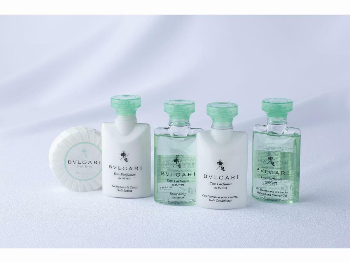 Hotel New Grand Yokohama  Ngoại thất bức ảnh BVLGARI toiletries