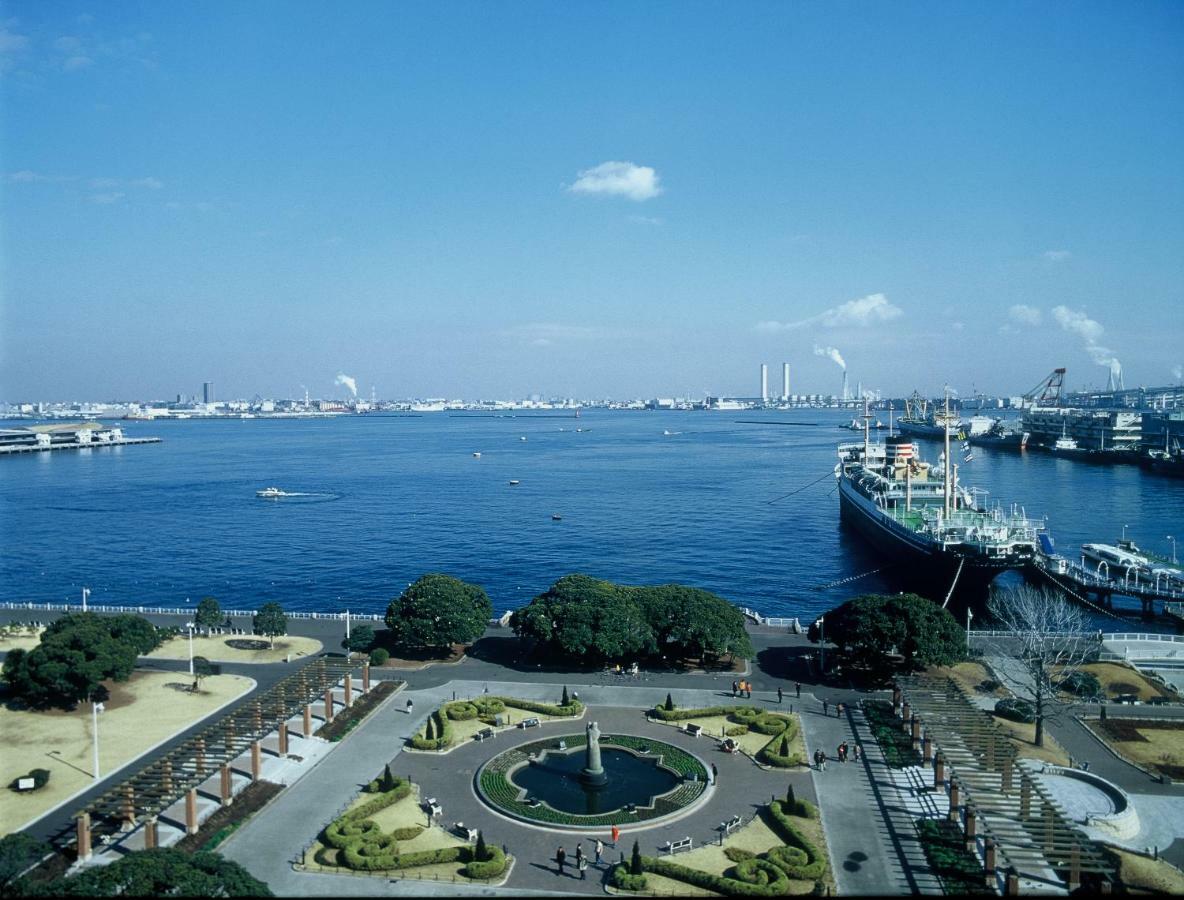 Hotel New Grand Yokohama  Ngoại thất bức ảnh Port of Nagoya